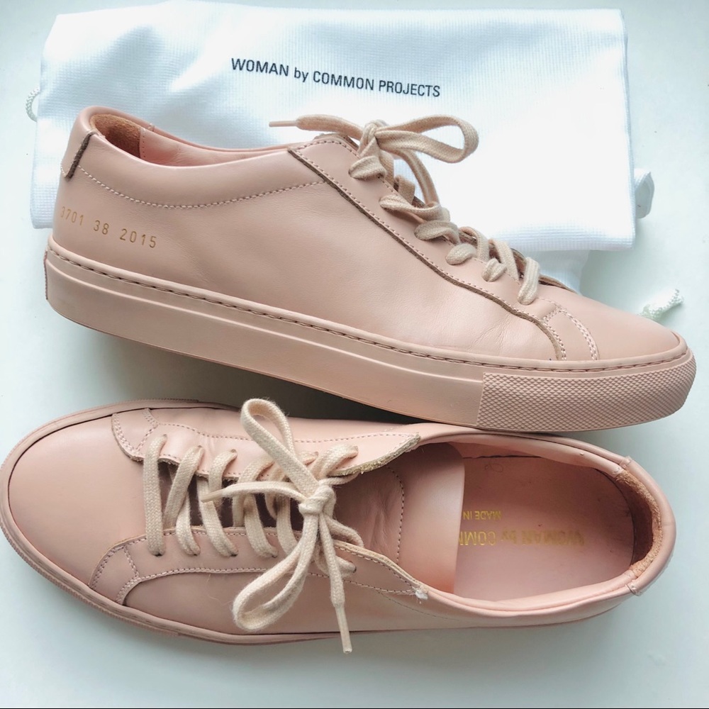 Common Projects Pink Achilles Sneakers | 38